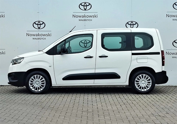 Toyota Proace City Verso cena 84900 przebieg: 73493, rok produkcji 2020 z Wałbrzych małe 172